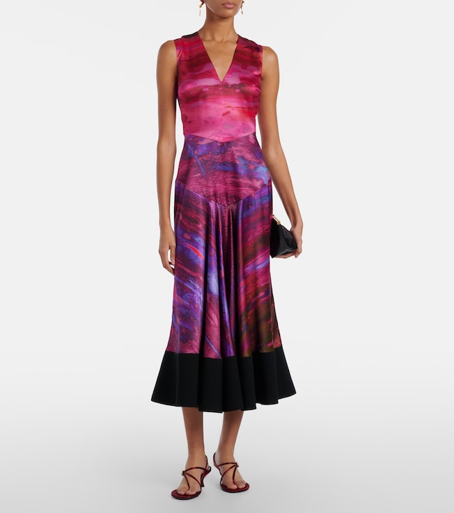 Roksanda Printed midi dress