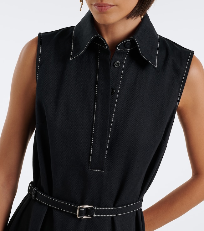 Emilia Wickstead Emilia Wickstead Monique cotton poplin midi dress