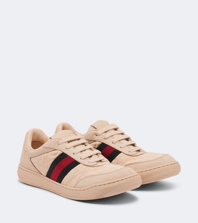 Gucci Screener Web Stripe sneakers 