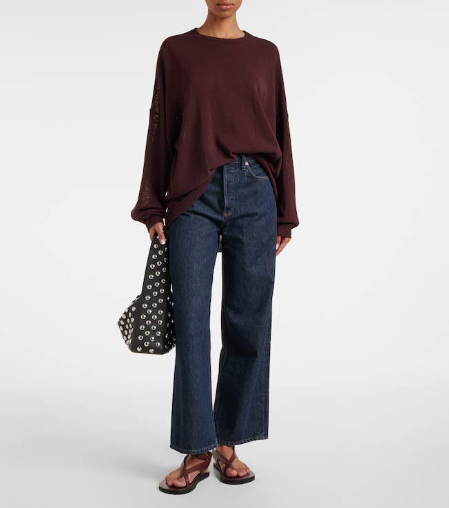 Agolde Ren high-rise wide-leg jeans