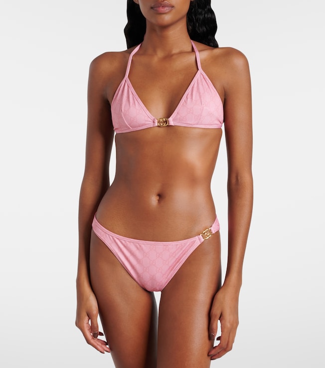 Gucci GG jersey bikini