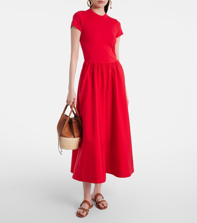 Polo Ralph Lauren Cotton T-shirt dress