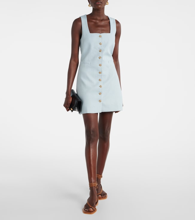 Faithfull Jaques linen minidress