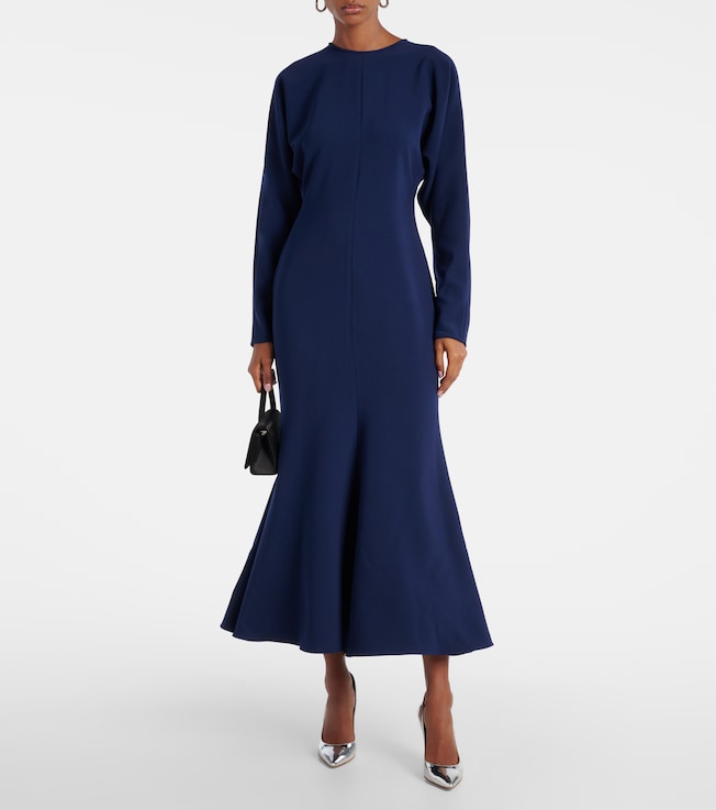 Costarellos Crêpe maxi dress