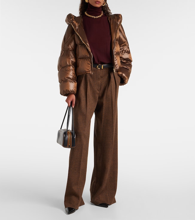 Max Mara The Cube Spaceca down jacket