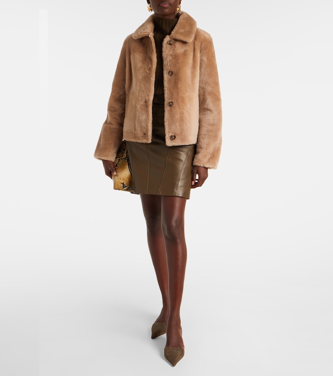 Yves Salomon Shearling jacket