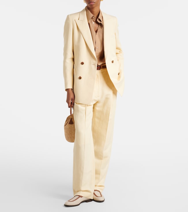 Blazé Milano Savannah Everyday linen and silk blazer