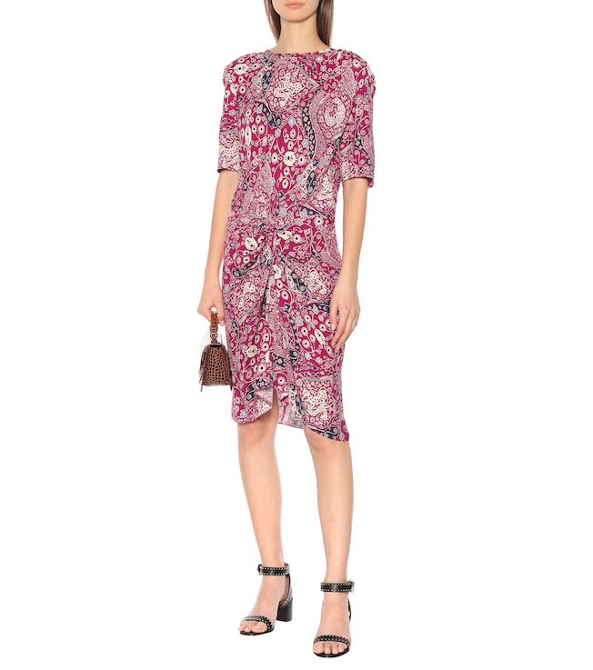 Marant Étoile Bardeny floral dress