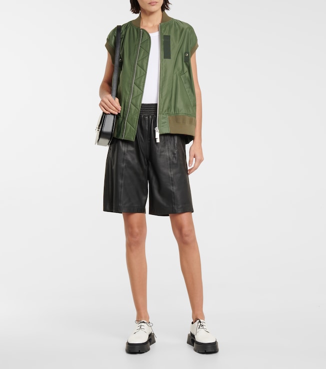 Sacai Nylon vest