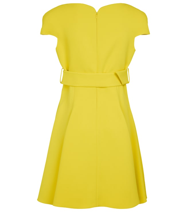 Versace Belted minidress