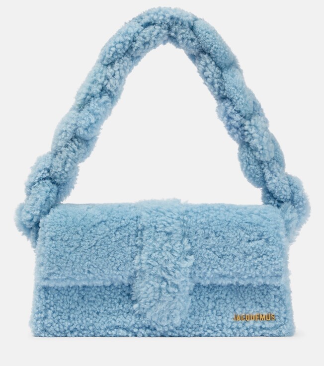 Schultertasche Le Bambidou aus Shearling | Jacquemus