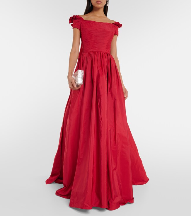 Robe aus Taft | Elie Saab