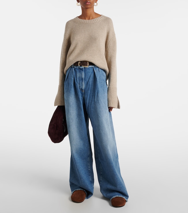 Alanui Wide-leg jeans