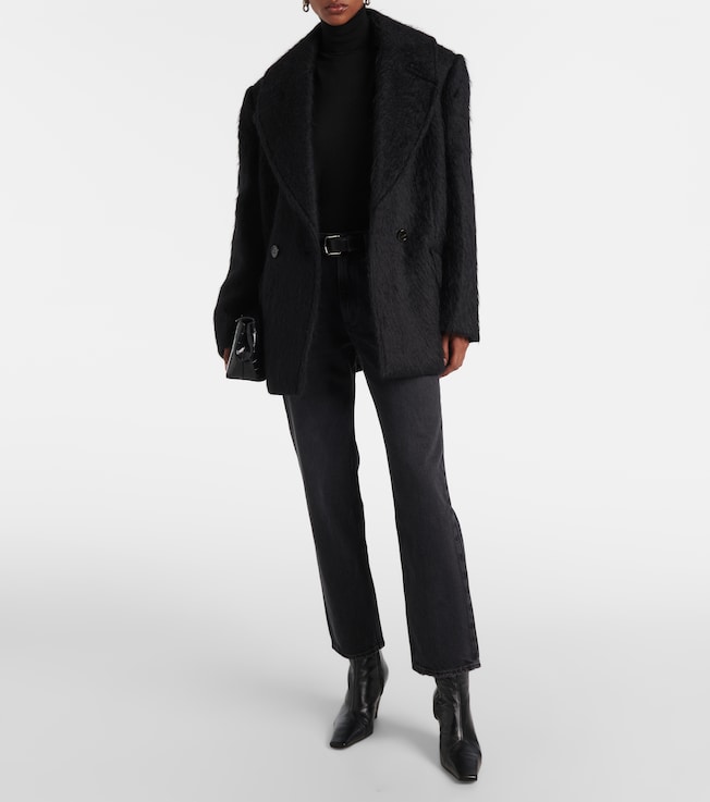 Agolde Valen mid-rise straight jeans