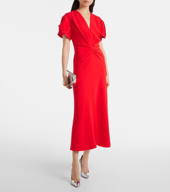 Victoria Beckham Cady maxi dress