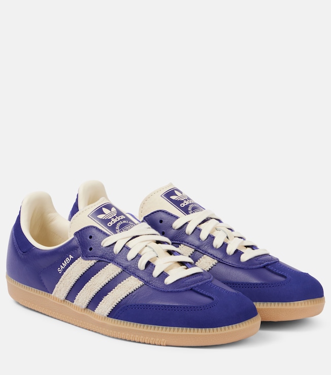 adidas Samba OG leather sneakers
