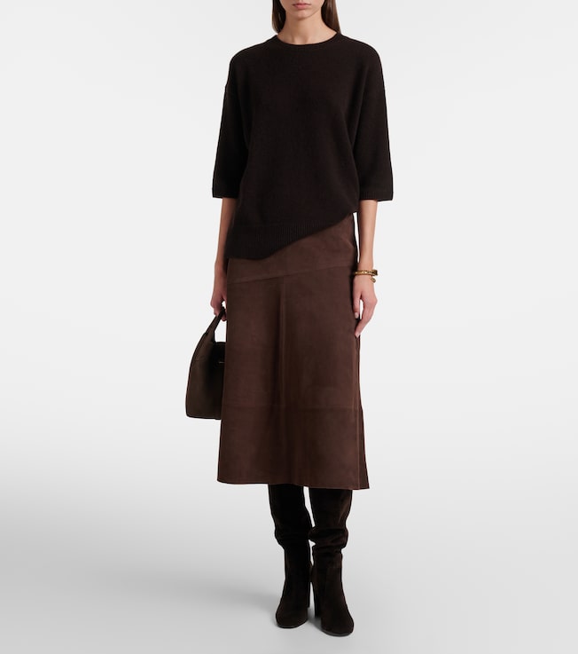 LISA YANG Camille cashmere top