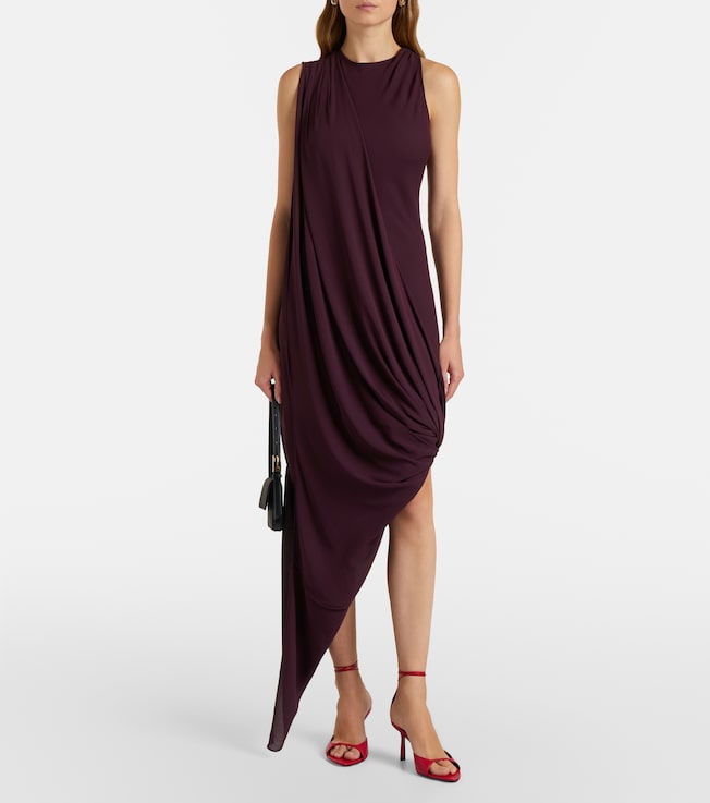 Victoria Beckham Georgette midi dress