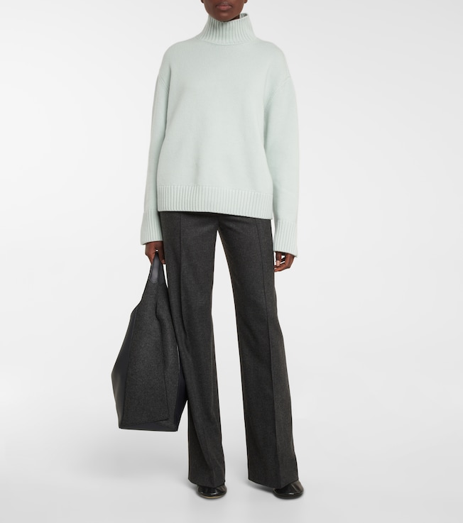 Loro Piana Parksville cashmere turtleneck sweater