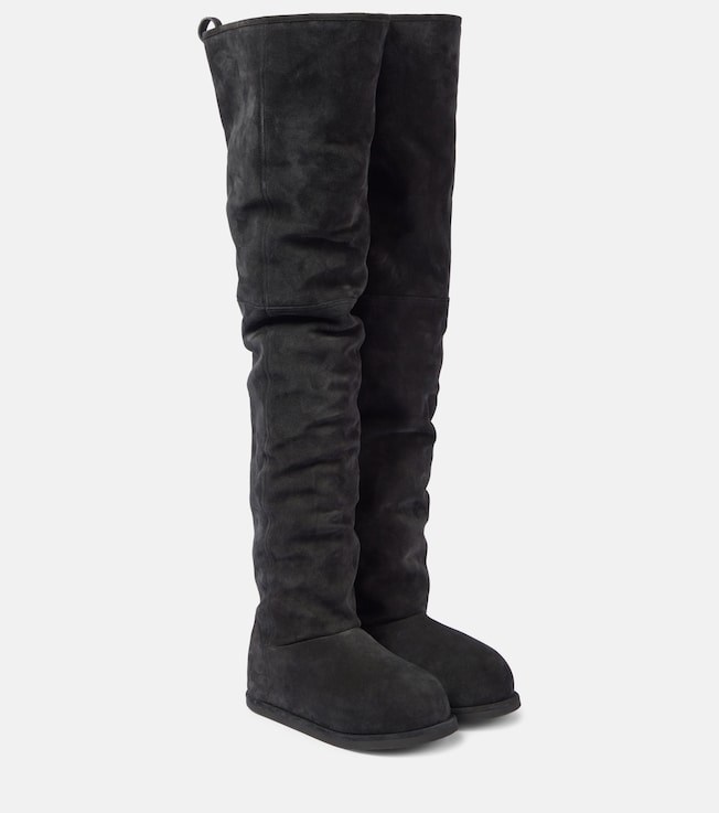 AMINA MUADDI Heidi 15 leather over-the-knee-boots