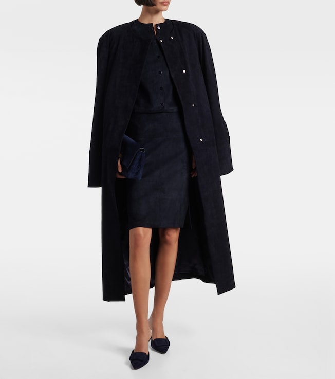 Stouls Astrid 24 suede cardigan