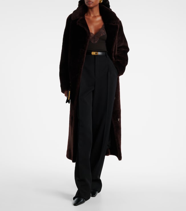 Yves Salomon Shearling coat