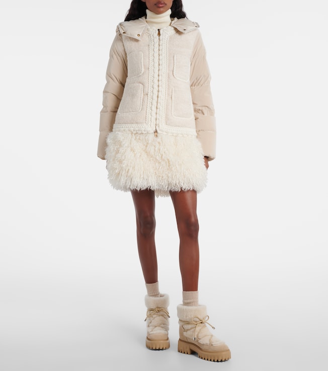 Moncler Ripaelle down jacket