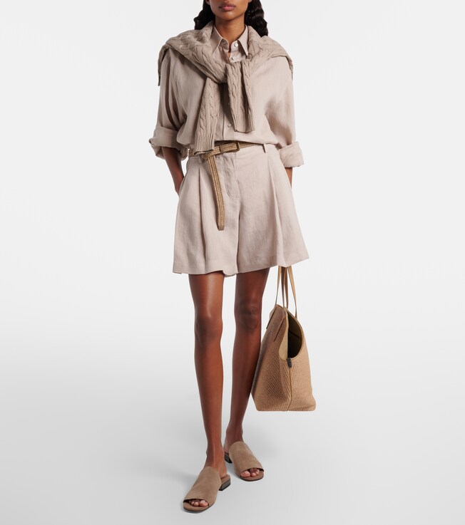 Brunello Cucinelli Linen shorts