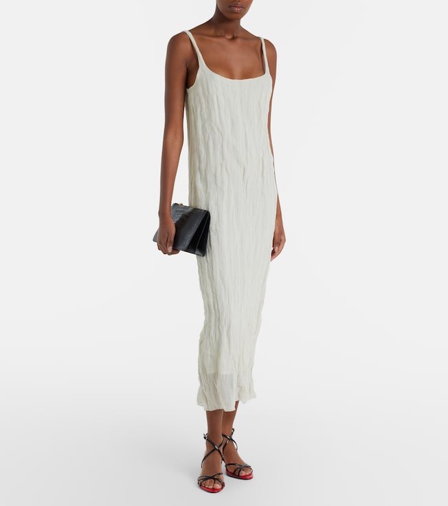 Róhe Cotton-blend midi dress
