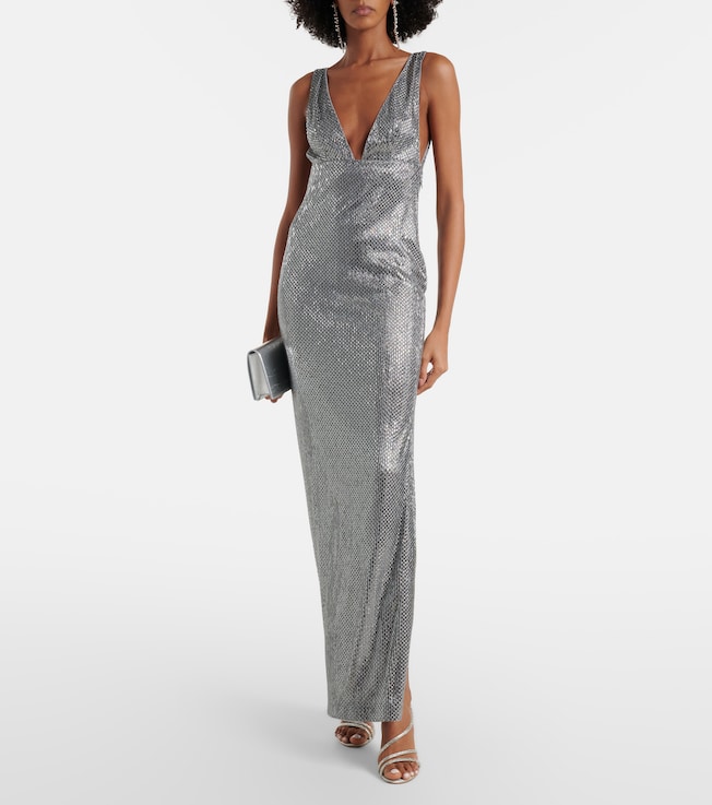 Roland Mouret Diamanté gown