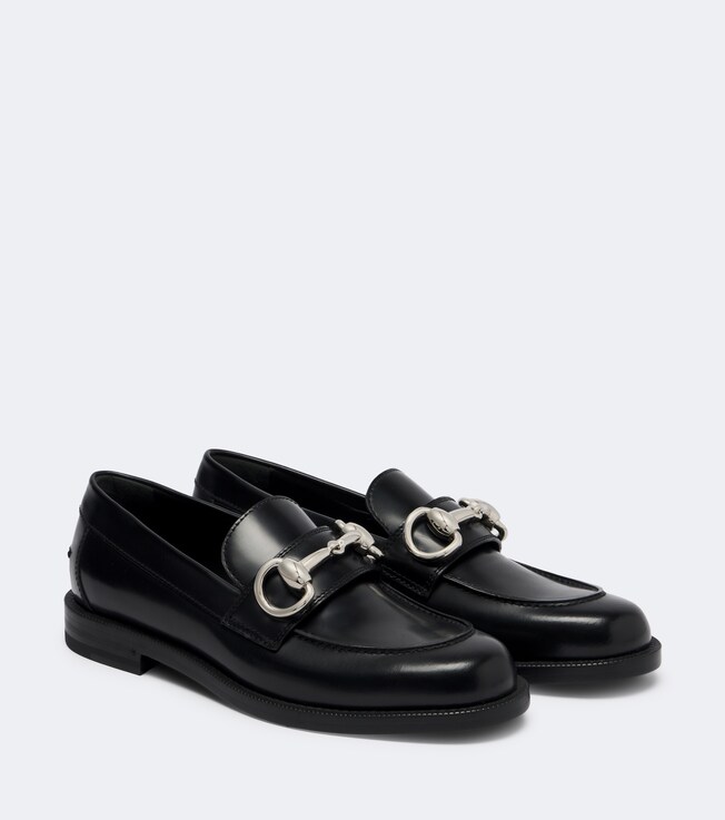 Gucci Boulevard leather penny loafers