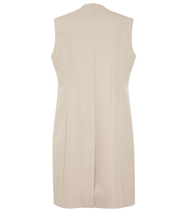 JOSEPH Ciling cotton twill midi dress