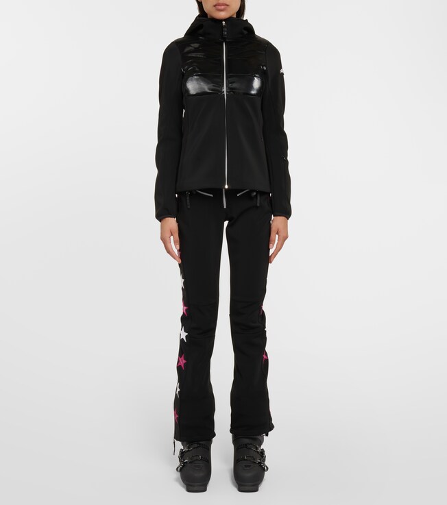 JETSET Sundance Glam padded ski jacket