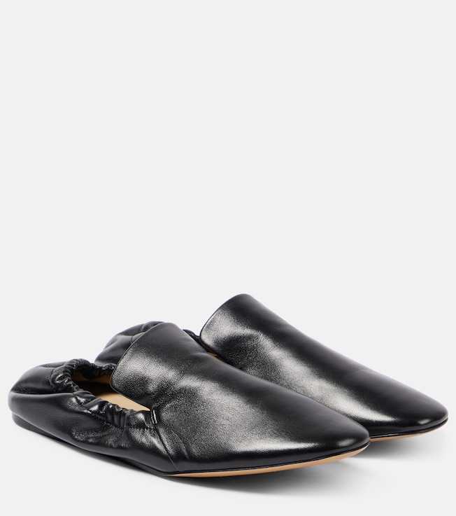 LE MONDE BERYL Mocassino leather loafers