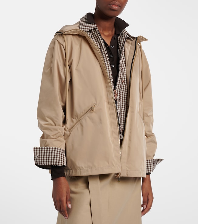 Moncler Cassiopea gabardine jacket