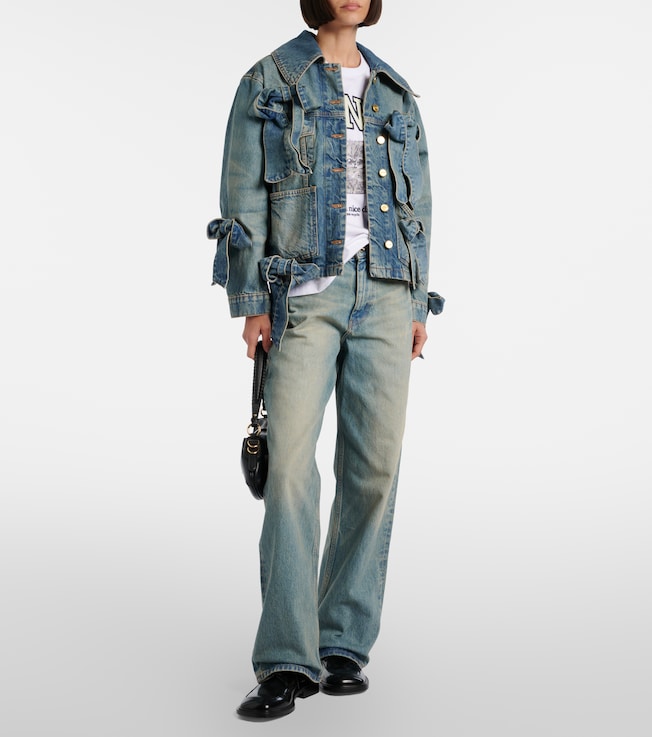 GANNI Izey boyfriend jeans