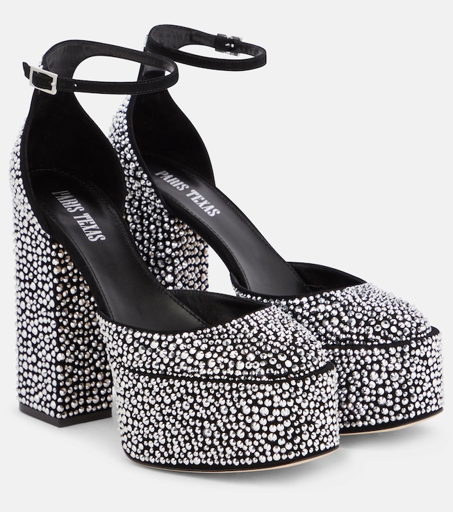 Paris Texas Holly Nicole leather sandals