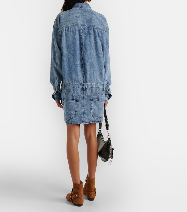 Marant Étoile Marant Etoile Palvina denim shirt dress