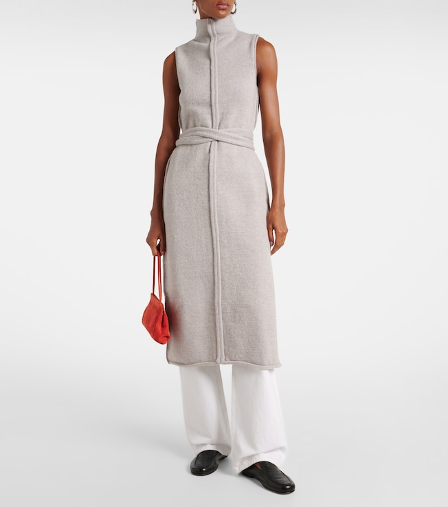 Proenza Schouler White Label Zola wrap dress 