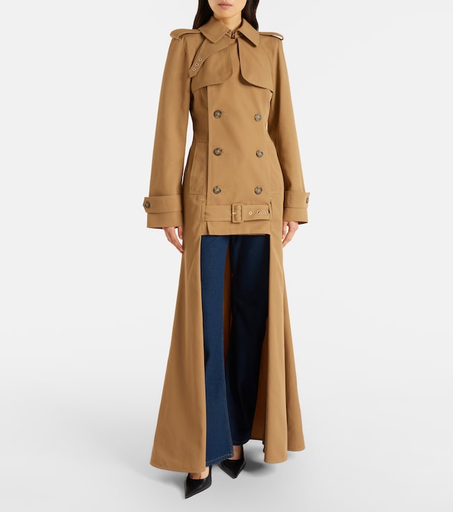 Jean Paul Gaultier Asymmetric trench coat