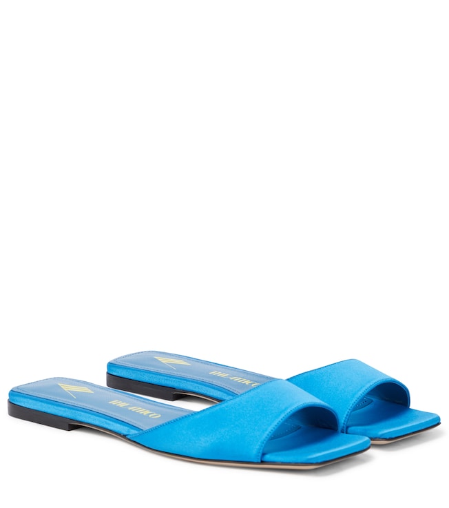 THE ATTICO Devon satin sandals