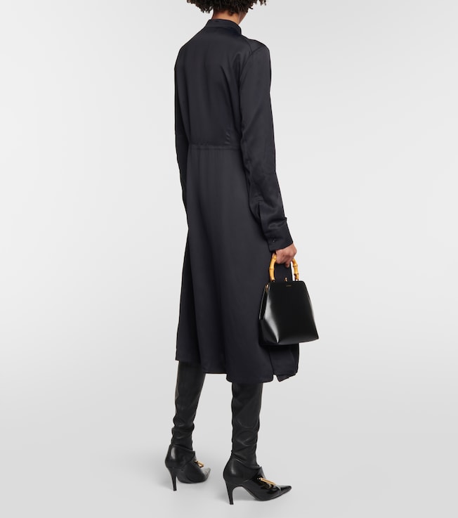 Jil Sander A-line midi dress