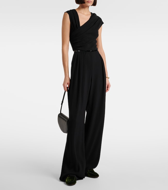 Max Mara Filante cady jumpsuit