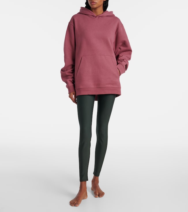 Alo Yoga Renown cotton-blend jersey hoodie