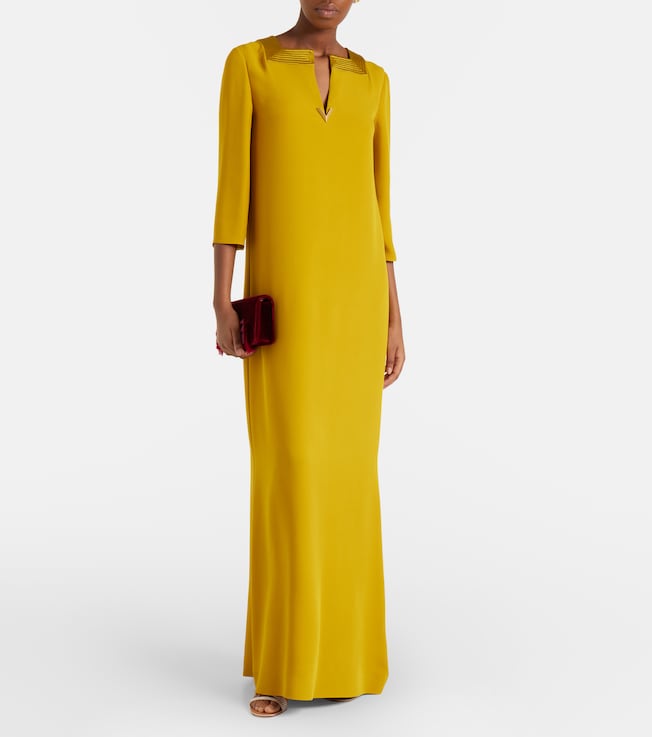 Valentino Cady Couture VGold gown