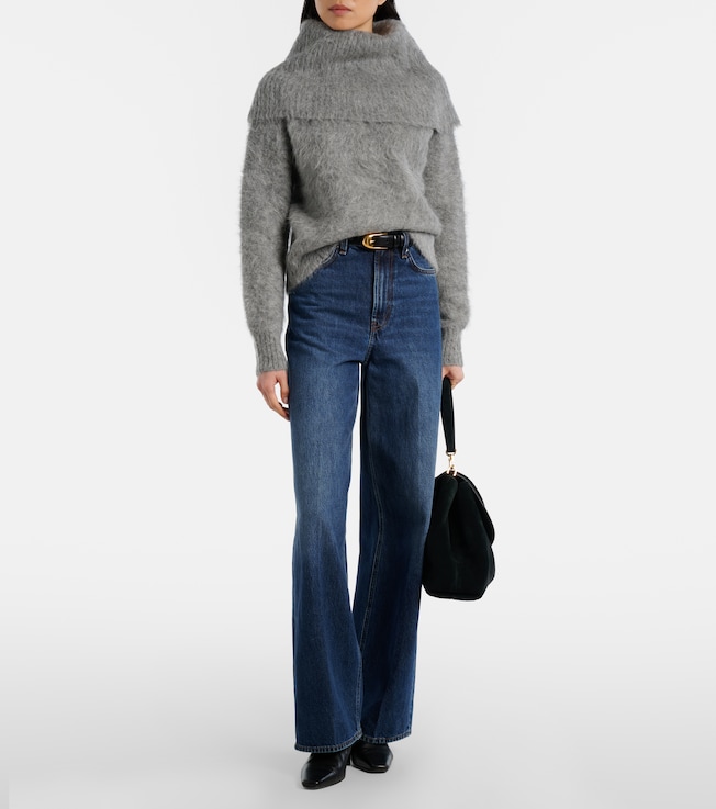 TOTEME Alpaca-blend sweater