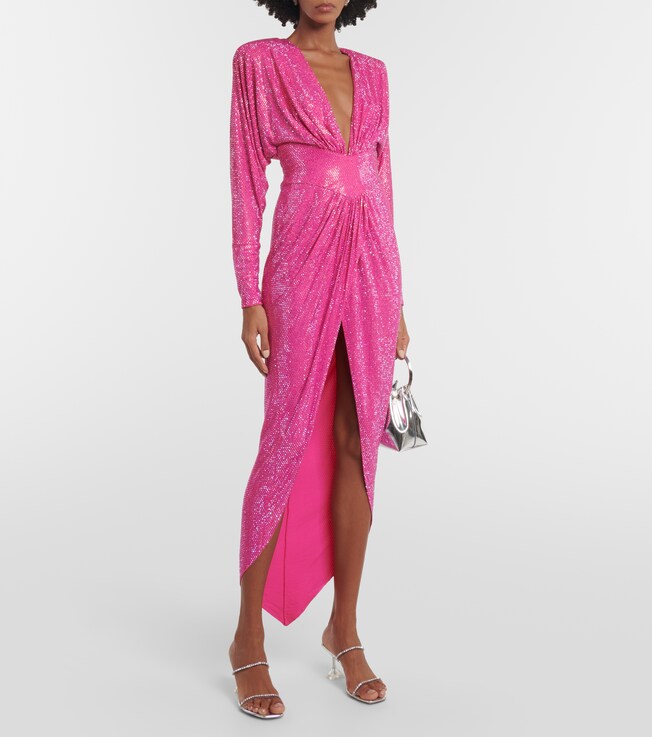Alexandre Vauthier Embellished maxi dress