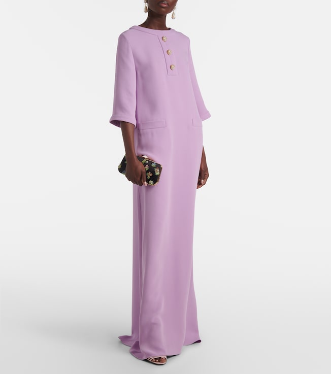 Valentino Silk cady gown