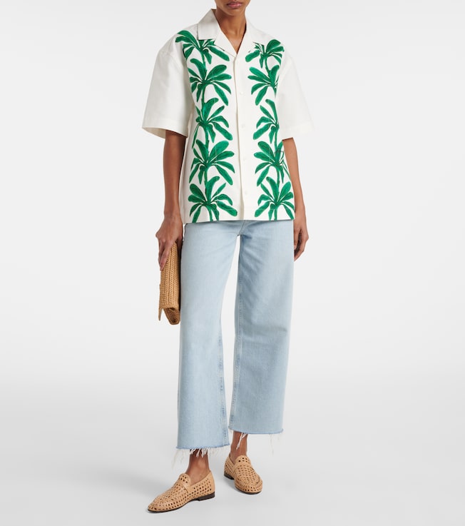 Agolde Ren high-rise wide-leg jeans