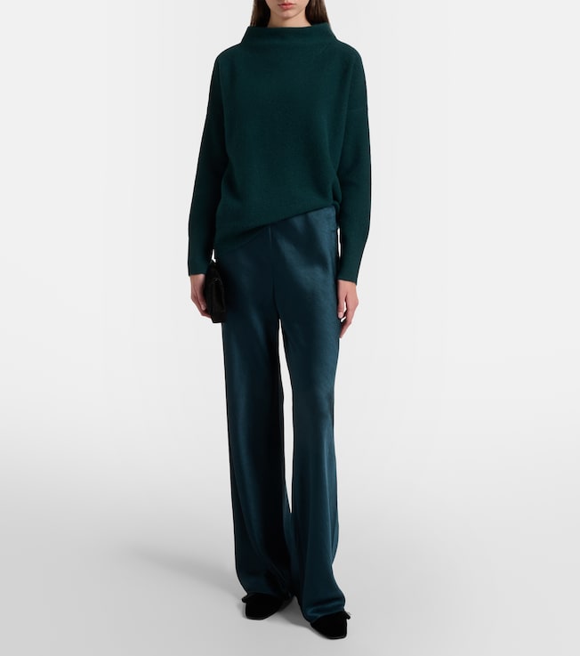 Vince Ribbed-knit cashmere sweater